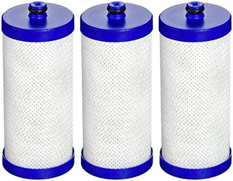 Филтър за вода в хладилника EcoAqua WF1CB, Замяна за WF1CB, WFCB, RG100, WF284, NGRG2000, 469910, 9910, Опаковки от 3