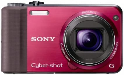 Цифров фотоапарат Sony Cyber-Shot DSC-HX7V с резолюция 16,2 Мегапиксела Exmor R CMOS с 10-кратно оптично увеличение, широкоъгълен