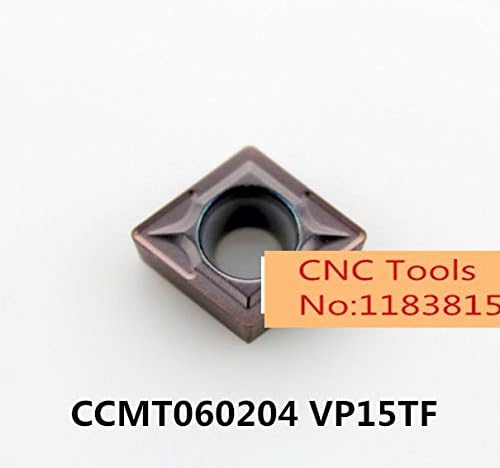 FINCOS CCMT060202 VP15TF/CCMT060204 VP15TF/CCMT060208 VP15TF, Оригиналната твердосплавная плоча CCMT 0602 04.02.08 за притежателя на струг