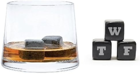 Teroforma Icon Whisky Стоунс WTF - Кубчета за напитките от талк