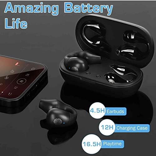UrbanX UX3 Настоящите Безжични слушалки Bluetooth Слушалки със сензорен контрол с зарядно калъф стерео слушалки-втулки с вграден
