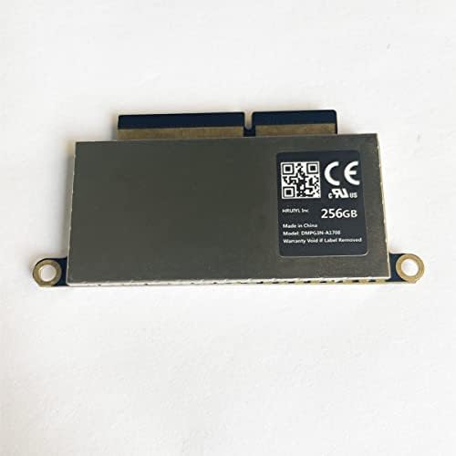 Твърд диск HRUIYL 256GB NVMe PCle SSD 3D TLC Flash средства за обновяване на 2017 13 MacBook PRO A1708 (модели на EMC 2978/3164 без тъчпад (края на г.-средата на 2017 г.) (256 GB) (A1708 SSD)