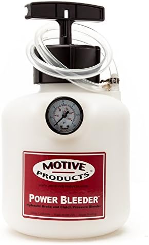 Motive Products - 0107 Устройство за освобождаване на спирачната течност под налягане - Вижте ръководство за употреба за правилното