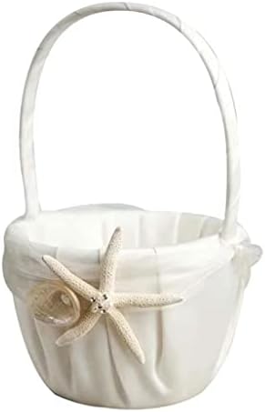 MIAOHY Сватбена Цвети в западен стил, разбрасывающая цветя, Кошница за Младоженци, Сватбена кошница за цветя (Цвят: A, размер: One Size)