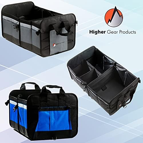 Органайзер за съхранение на багаж Higher Gear за лек автомобил, suv, камион - Предпочитаните Организаторите за организиране на