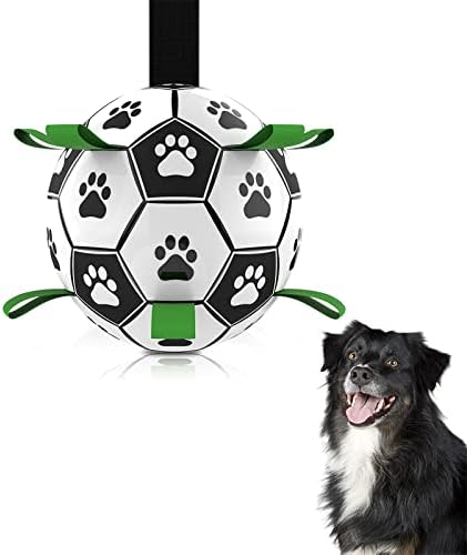Страничен футболен каишка за кучета ДЛЛУКММ, Интерактивни играчки за теглене на въже, Подарък кученце За рождения Ден, Играчки за теглене