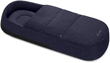 Легло за детска количка Cocoon S - Джинсово Синьо
