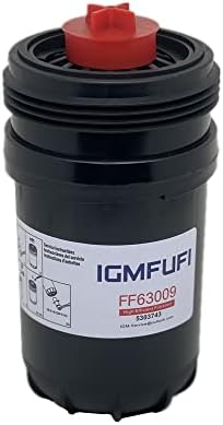 Горивен филтър IGMFUFI FF63009 за дизелови двигатели Замества елемент 5303743,FF63009 за FH22168
