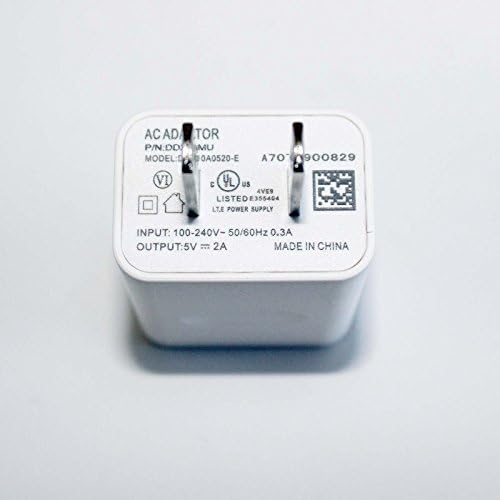 Захранващ Адаптер MyVolts 5V е Съвместима с мобилен телефон LG F70 /Уплътнител за него - US Plug