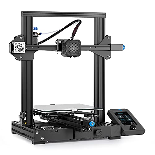 Актуализиран 3D принтер Creality На 3 V2 и 3D-принтер Creality HALOT ONE от смола