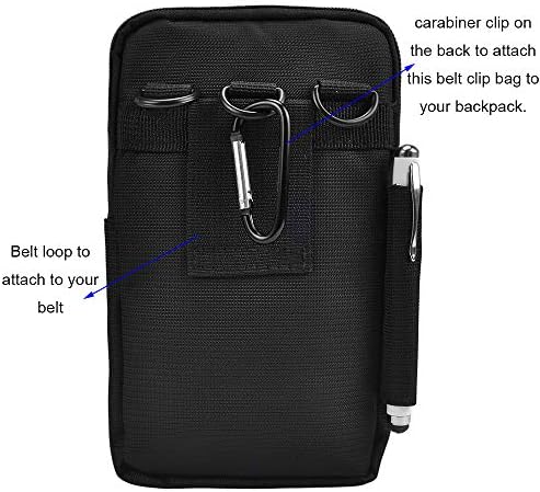 Скута чанти и калъфи за мобилен телефон, Чанта През рамо за Носене на колан, подходящ за Samsung Galaxy М31 Prime, F41, S20 FE, S20 FE 5G, Z Fold 2 5G, M51