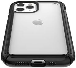 Калъф Speck Products Президио V-Grip за iPhone 11 Pro, ясно / Черно (129902-5905)