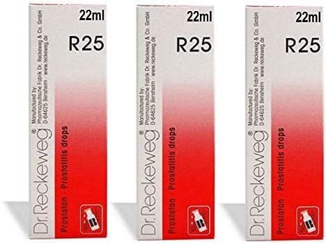 Dr. Reckeweg R25 - Простатан - 22 мл (опаковка от 3 броя)