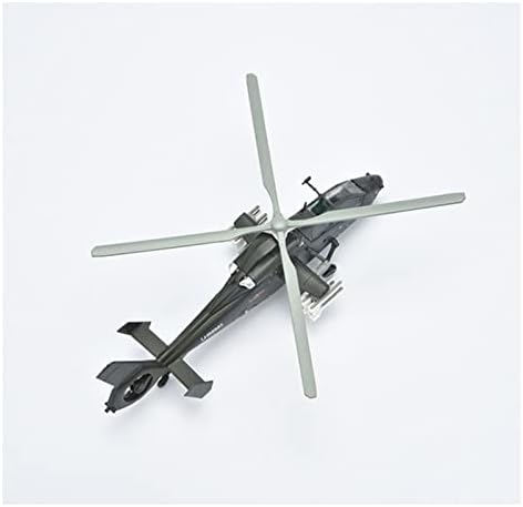 Модели на самолети, Модел на самолета, подходящи за изтребител Gunship Z-19, леене под налягане на Метални сплави в мащаб 1:100,