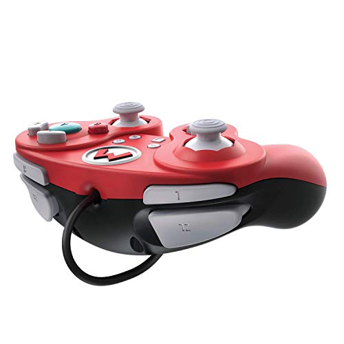 Кабелен Fight Pad Pro - Официален контролер на Nintendo Switch - Класически ретро-контролер в стил Gamecube - идеален за парти