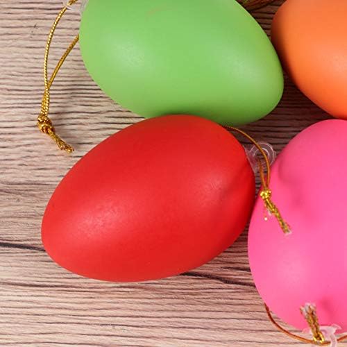 PartyKindom Детски Играчки 36 БР. Великденски Яйца - Пластмасови Великденски Яйца, Украса за Великден партита, за дома, Комплект за декорация на Великденски яйца, Великден