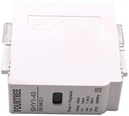 FEHAUK SPD Замени Модулни вложки ac 275 от 385 от 420 В замяна на устройства за защита от пренапрежение цип Низковольтный разрядник (Цвят: