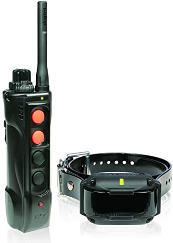 Електронен нашийник за дистанционно дресура на кучета Dogtra Edge RT за средни и големи кучета - обхват на действие до 1 Миля, отличен