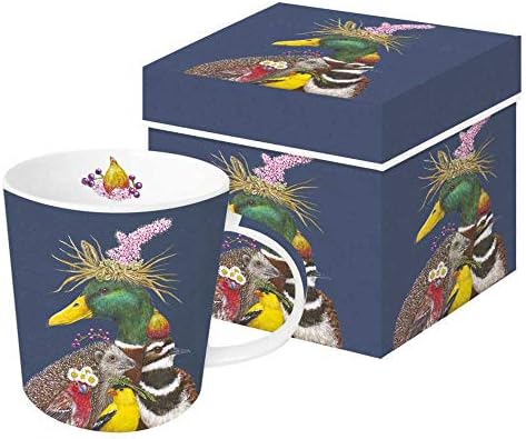 Чаша Paperproducts Design 603307 В кутия за Подарък, 1 бр. (опаковка от 1), Винаги има Изложбена площадка