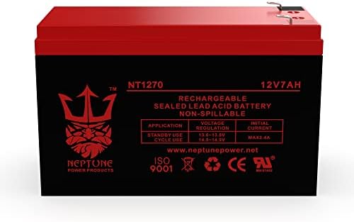 Подмяна на Neptune за Sonic Power Нова Запечатани Оловно-кисели Акумулаторна батерия 12V 7AH, използвани в Сот, пожароизвестяване Fedecx, Намаление на броя на 2 дни - 10 бр. В опаковк