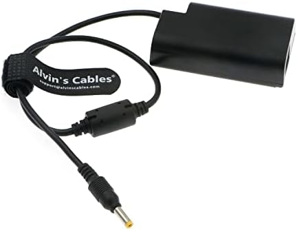 Кабели Alvin's Директен кабел за захранване от dc до DMW-DCC16 с фиктивна батерия за фотоапарат Panasonic LUMIX S1| S1M| S1R|