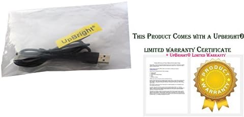 UpBright Нов 3-крак Кабел за зареждане от USB до 5 vdc, със Зарядно Устройство за Преносими КОМПЮТРИ, Подмяна на захранващия Кабел