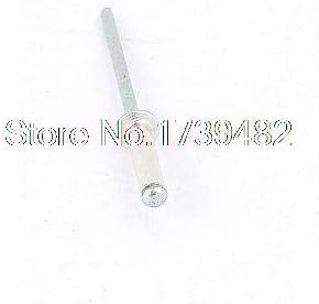 Винт 100 Бр 3,2 мм 1/8 Алуминиеви Глухи Нитове с по-Голям за хидроизолацията, наставка, от Алуминий