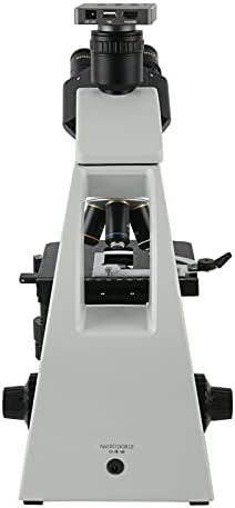 LLAMN 40X - 1000X 1600X 2000X Лабораторен Професионален Биологичен микроскоп, Тринокулярный микроскоп (Размер: 80X-2000X)