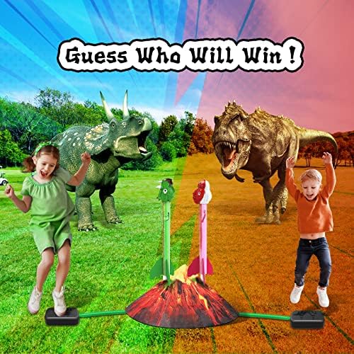 Играчки Rocket lauch за деца - Улични играчки за момчета и момичета на възраст от 5 години (тип 6)