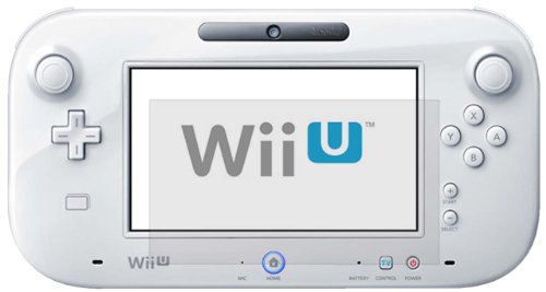 Йонна Защитно фолио за екрана Невидима (прозрачен) за Nintendo Wii U (3 опаковки)