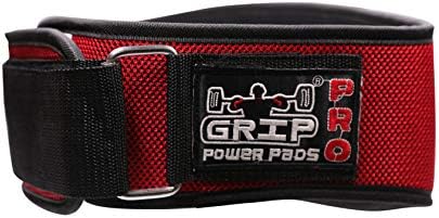 Power Grip Възглавничките Колан за Вдигане на Тежести във Фитнес Залата Powerlifting за Мъже и Жени, 6-Инчов Подкрепа на