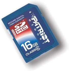 Високоскоростна карта памет 16GB SDHC клас 6 за цифров фотоапарат Kodak EasyShare Z8612IS - Secure digital карта с Голям капацитет