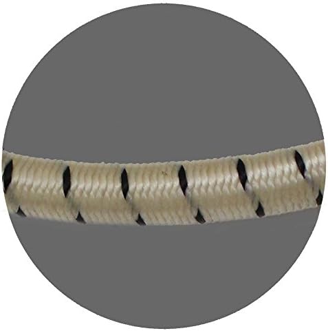 ToolUSA 72 Бял Бънджи кабел с куки с гумени топчета: TA-98572-Z02: (Опаковка от 2 бр.)