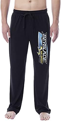 Пижамные Панталони за сън с мъжки аниме-логото на Beyblade Burst
