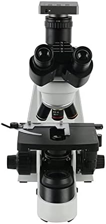 TWDYC 40X - 1000X 1600X 2000X Лабораторен Професионален Биологичен микроскоп, Тринокулярный микроскоп (Размер: 80X-2000X)