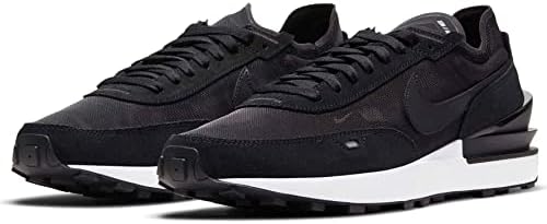 Nike Мъжки Вафля One DA7995 001 Черно-бял - Размер на 12.5