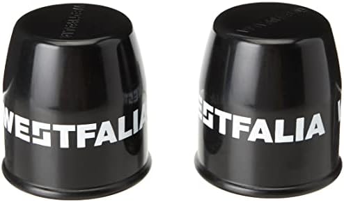 Оригинални фитинги защитни капачки Westfalia (2 броя) за буксировочных устройства, защитни капачки за прикачни устройства.
