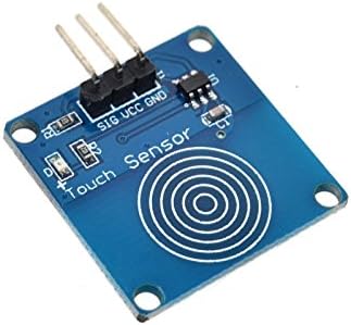 Stayhome Цифров Сензор TTP223B Модул Сензорен Превключвател на модули Капацитивен Сензорен Превключвател за Arduino Синьо/Ние