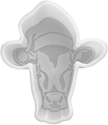 Силиконова форма за Коледното крави | 4 ширина x 4,5 дължина x 1 В Дълбочина | Силиконова форма за Пресни продукти, Силиконова форма за