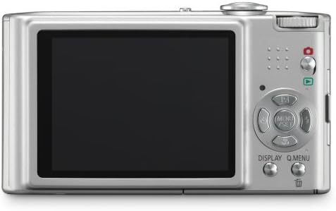 12-Мегапикселова цифрова камера Panasonic Lumix DMC-FX48 с 5-кратно МЕГА-оптично увеличение, стабилизированным изображение,