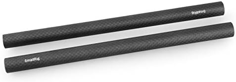 Пръти SmallRig от въглеродни влакна е 15 мм (9 инча) за система за подпомагане направляващи пръти 15 мм, LCD планина, плечевая