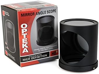 Правоъгълен разузнавателен обектив Opteka за цифрови огледално-рефлексни фотоапарати Olympus EVOLT E-5, E-620, E-600, E-520, E-510,