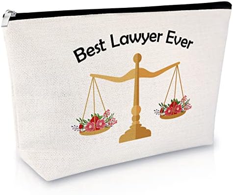 Най-добрият подарък адвокат Косметичка Благодарственный подарък за помощник на адвокат Подарък за Бъдещето на Адвокат Подарък на Студентите