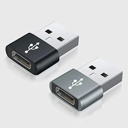 Бърз USB адаптер-C за свързване към USB конектора на Samsung SM-M315F/DS за зарядни устройства, синхронизация, OTG-устройства,