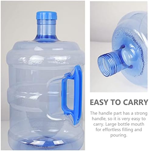 INOOMP 2-Галлонный Стомна за вода Пластмасова Бутилка За Вода Преносим Контейнер за Стомна за вода с дръжка за удобно носене,