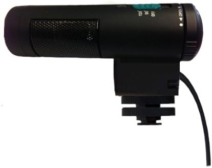Цифров Стереомикрофон с ЦПУ с предното стъкло (Пушка) за Canon VIXIA HF20