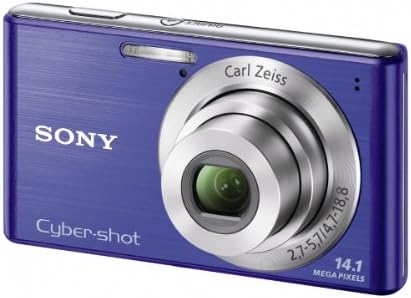 Цифров фотоапарат Sony Cyber-Shot DSC-W530 с резолюция 14,1 Мегапиксела, 4-кратно оптично увеличение, широкоъгълен обектив Carl Zeiss
