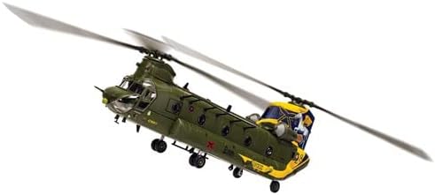 за хеликоптер Corgi VertolCH-47 Chinook RAF НС.4 ZH777 28-аз ескадрила на кралските ВОЕННОВЪЗДУШНИ сили, схема за честването