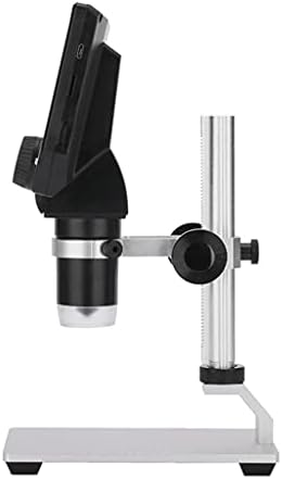 KXDFDC Електронен USB Микроскоп 1-1000X Цифрови Паяльные Видеомикроскопы 4,3LCD Увеличительная Фотоапарат Метална Поставка с Лупа