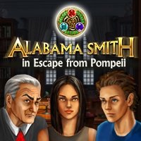 Алабама Смит във филма Бягство от Помпей [Изтегляне]